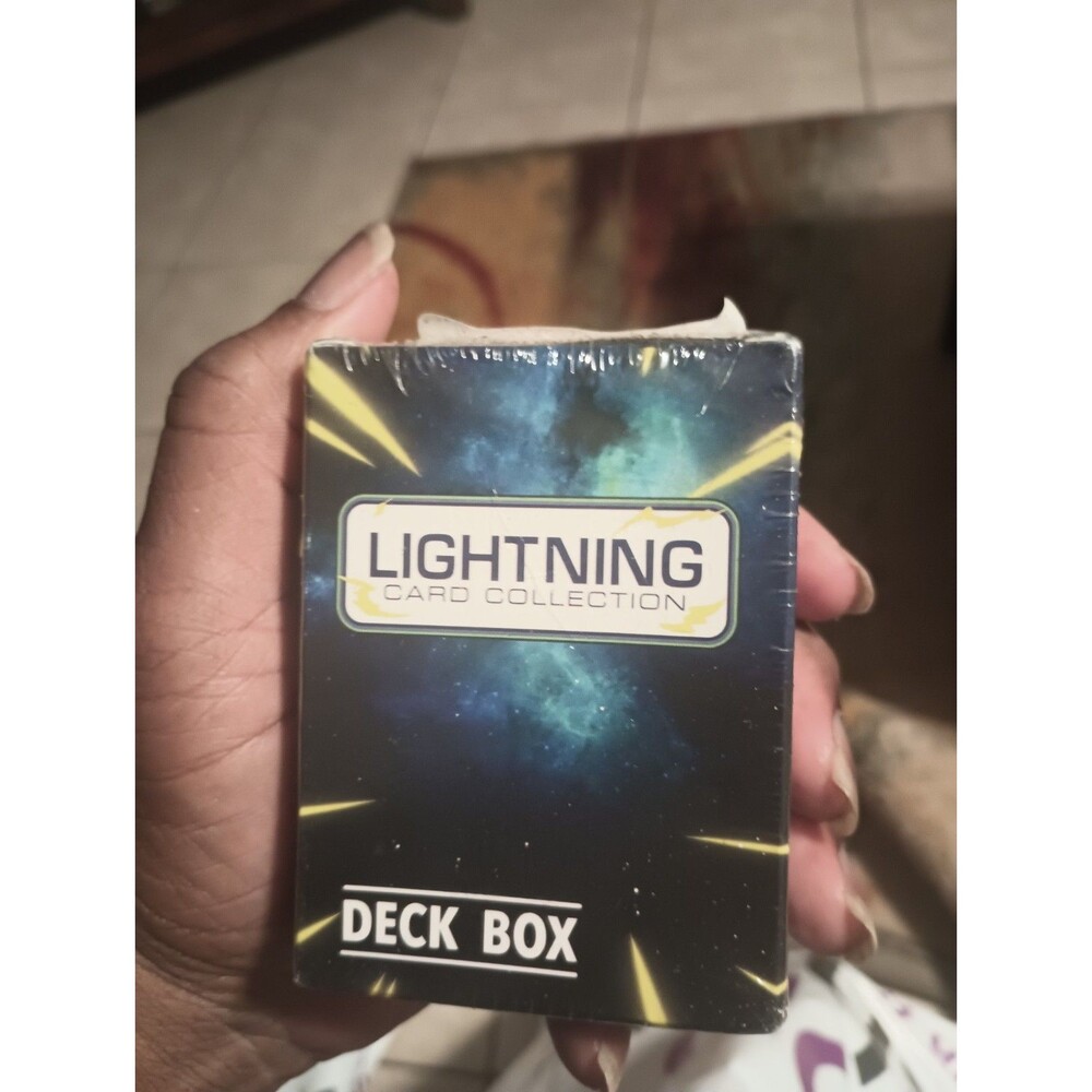 Pokemon Lightning Card Collection 50 Deck Box Ultra Rare - 2 Legendary Cards